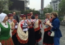 Deju kolektīvs “Mārupieši” starptautiskā festivālā Luojangā un Pekinā, 24.04.2014.