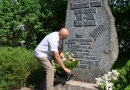 Mārupieši stāda ozolu Likteņdārzā, 20.05.2014.
