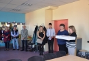 Mārupes novada Jauniešu Domes telpas atklāšana, 26.09.2014.