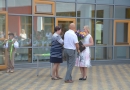 Mārupes pamatskolas jaunās piebūves atklāšana, 31.08.2015.