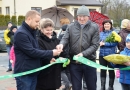Gerberu ielas sporta laukuma atklāšana 22.12.2015.