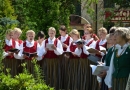 acelts Dziesmu un deju svētku karogs Mārupē! 30.06.2013.