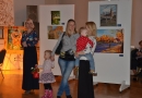 Mākslas izstādes “Tēriņu ielas mistērijas” atklāšana,12.04.2013.