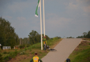 Mārupieši sveic BMX pasaules čempionu Emīlu Alleru, 28.07.2014.