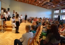 Jaunmārupes pamatskolā atmostas Latvija, atmostas Baltija, 23.10.2014.