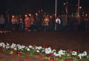 Lāčplēša dienas piemiņas brīži un lāpu gājiens Mārupē, 11.11.2014.