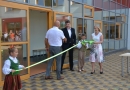 Mārupes pamatskolas jaunās piebūves atklāšana, 31.08.2015.