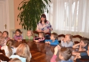 Mārupes PII “Zeltrīti” Ekoskolu Rīcības dienu ietvaros viesojas Domē 06.11.2015.