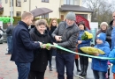 Gerberu ielas sporta laukuma atklāšana 22.12.2015.