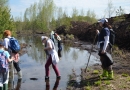 Piedzīvojumu ekspedīcija “Atklāj Medema purvu!” 04.05.2016.