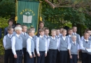 Pieminekļa atklāšana pirmās neatkarīgās Latvijas armijas karavīru godināšanai, 10.09.2013.