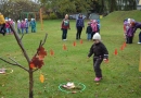 Novada pirmsskolas izglītības iestādes vienojas sportā, 17.10.2013.