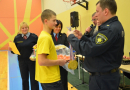 Policijas – skolu sporta diena “Esi draugs!”, 27.11.2013.