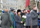 Mārupieši, komunistiskā genocīda upurus pieminot, 25.03.2014.