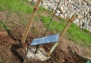 Mārupieši stāda ozolu Likteņdārzā, 20.05.2014.