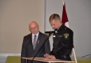 Pašvaldības policijas darbinieku zvēresta nodošana 04.12.2015.