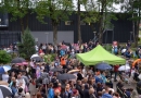 Brīvdabas kino atklāšanas svētki Mārupē, 03.08.2017.