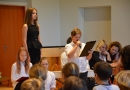 Jaunmārupes pamatskolā atmostas Latvija, atmostas Baltija, 23.10.2014.
