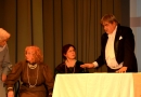 Mārupes Dāmu klubiņa izrāde “Pirms simts gadiem Bieriņmuižā” 17.11.2015.
