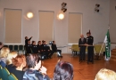 Pašvaldības policijas darbinieku zvēresta nodošana 04.12.2015.