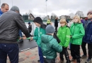 Gerberu ielas sporta laukuma atklāšana 22.12.2015.