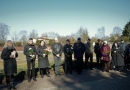 Komunistiskā genocīda upuru piemiņas brīdis Mārupes kapos, 24.03.2017.