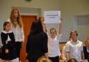 Jaunmārupes pamatskolā atmostas Latvija, atmostas Baltija, 23.10.2014.
