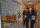Kirgizstānas izglītības un zinātnes ministres vizīte Mārupē, 08.01.2015.
