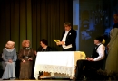 Mārupes Dāmu klubiņa izrāde “Pirms simts gadiem Bieriņmuižā” 17.11.2015.