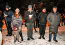Mārupes novadā atzīmē Lāčplēša dienu, 11.11.2016.