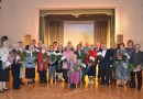 Mārupes senioru, kam 80, 85, 90 un vairāk sumināšana, 06.11.2013.