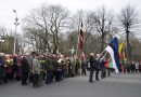 Mārupieši, komunistiskā genocīda upurus pieminot, 25.03.2014.