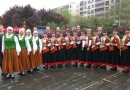 Deju kolektīvs “Mārupieši” starptautiskā festivālā Luojangā un Pekinā, 24.04.2014.