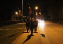 Lāpu gājiens un piemiņas brīdis Mārupes kapos; Foto: L.Allens 11.11.2015.