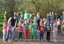 Pavasara kross “Skrējiens apkārt Pavasara dīķim” 4.posms 03.05.2016.