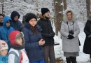 Atceres brīdis pie pieminekļiem Pirmās neatkarīgās LR karavīriem, 10.11.2016.