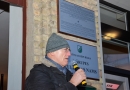 Mārupes Kultūras nama ēkas plāksnes atklāšana, 08.03.2017.