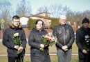 Komunistiskā genocīda upuru piemiņas brīdis Mārupes kapos, 24.03.2017.