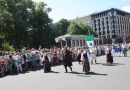 Mārupes novads Dziesmu un deju svētku gājienā, 07.07.2013.