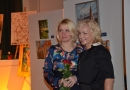 Mākslas izstādes “Tēriņu ielas mistērijas” atklāšana,12.04.2013.