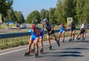 Skrituļošanas maratons Mārupē, 10.08.2014.