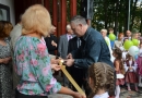 Dienas centra “Skulte” atklāšana, 29.08.2014.