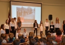 Jaunmārupes pamatskolā atmostas Latvija, atmostas Baltija, 23.10.2014.