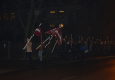 Lāčplēša dienas piemiņas brīži un lāpu gājiens Mārupē, 11.11.2014.