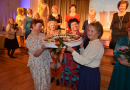 Senioru līnijdeju grupa “Vējiem līdzi” nosvin 10 gadu jubileju, 29.11.2014.