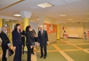 Kirgizstānas izglītības un zinātnes ministres vizīte Mārupē, 08.01.2015.