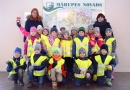 Mārupes PII “Zeltrīti” Ekoskolu Rīcības dienu ietvaros viesojas Domē 06.11.2015.