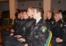 Pašvaldības policijas darbinieku zvēresta nodošana 04.12.2015.