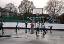 Gerberu ielas sporta laukuma atklāšana 22.12.2015.