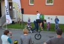 Atjaunotā skeitparka un uzstādīto velonovietņu atklāšana Jaunmārupē, 01.10.2016.